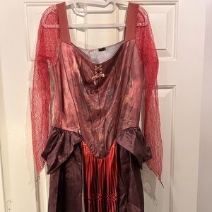 Hocus Pocus Sarah Sanderson Halloween Costume Adult L